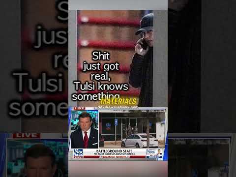 Tulsi Gabbard Helping Trump Expose Fraud in Georgia