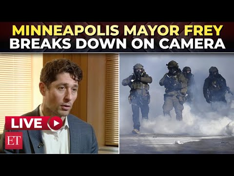 ‘Shouldn’t matter where you’re from’: Minneapolis mayor defends protesters with an emotional apology