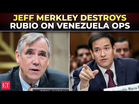 ‘Replaced one dictator with another…’: Sen Merkley torches Rubio on Venezuela ops in heated exchange