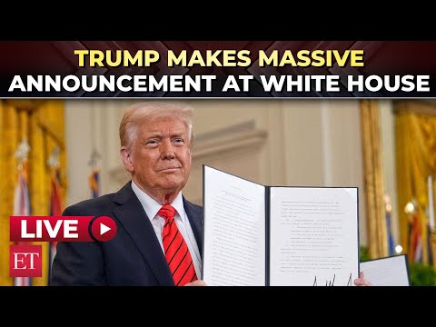 Trump LIVE: US President makes ‘very big announcement’ at White House