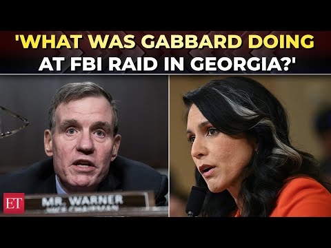 ‘Tell us, why?’: Tulsi Gabbard under fire over her presence at FBI raid of Georgia election office