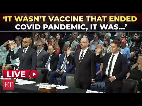 ‘COVID vaccine has worst side effects ever’: Dr Rogers makes jaw-dropping claim at Senate hearing