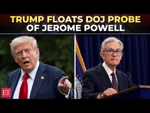 ‘Either Incompetent or crook’: Trump blasts Fed chair Powell as DOJ investigation question looms