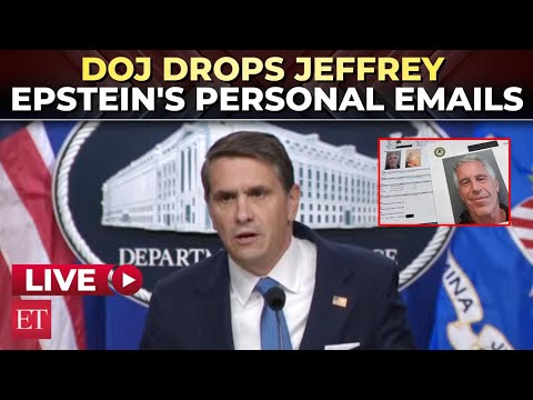 LIVE | DOJ releases personal emails of Jeffrey Epstein, among release of over 3 million docs