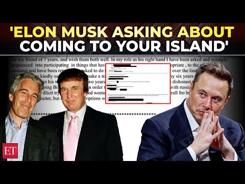 ’13-14 yr old girl was forced to…’: DoJ drops Epstein bombshell with explosive claims on Trump, Musk