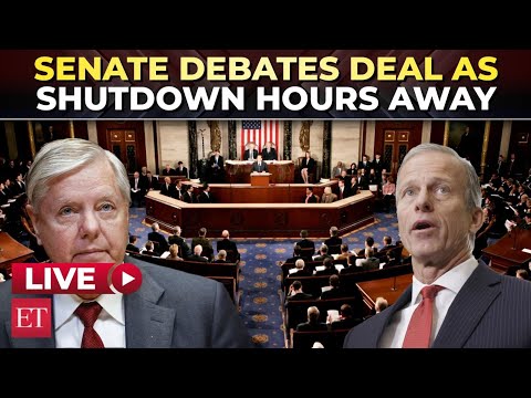 LIVE NOW: Capitol Hill braces for shutdown chaos as Senate debates last-minute bipartisan deal