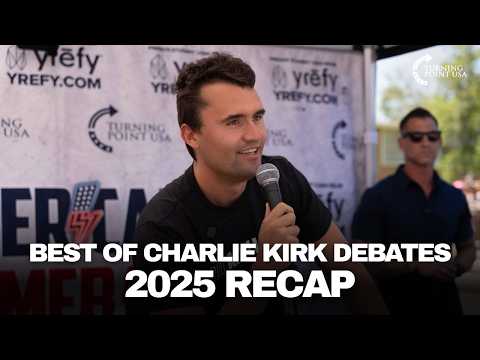 Charlie Kirk’s Best Debates of 2025 | Recap Charlie Kirk’s Best Debates of 2025 | Recap