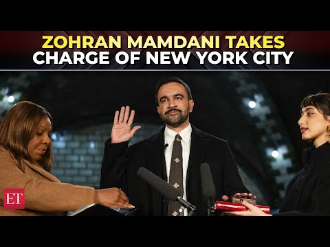 History made at midnight: Zohran Mamdani sworn in as New York City’s first Muslim mayor