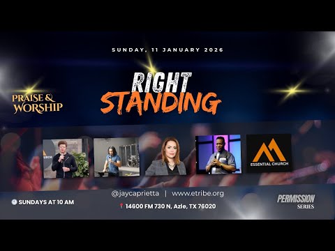 Right Standing – Permission Series | Dr. Jay Caprietta – Essential Church