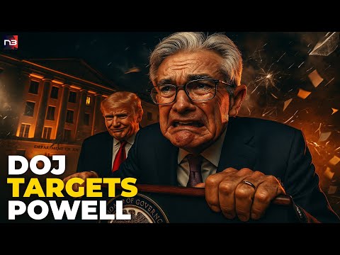 Fed Chair Powell Facing CRIMINAL Investigation From DOJ – What They Found Will EXPOSE…