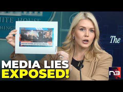 Leavitt TORCHES Media on ICE as Inflation Falls