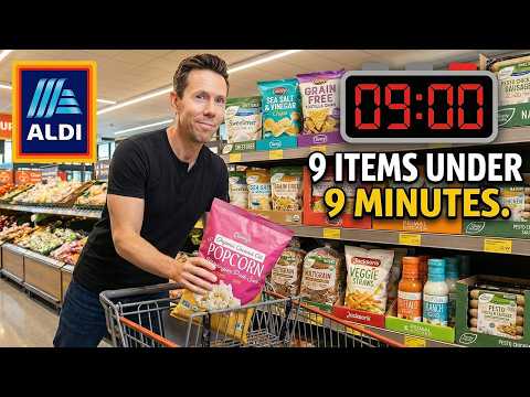 New at ALDI: 9 Products in 9 Minutes (January) New at ALDI: 9 Products in 9 Minutes (January)