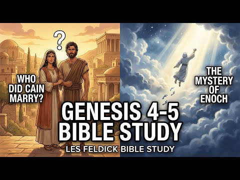 Who Did Cain Marry? & The Mystery of Enoch (Genesis 4-5 Bible Study)