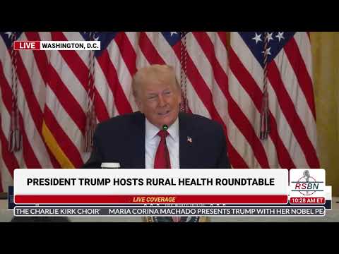 FULL REPLAY: President Trump Holds a Rural Healthcare Roundtable – 01/16/26