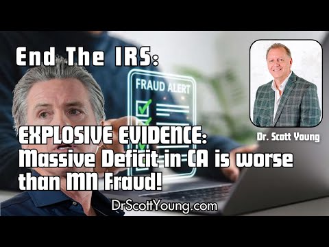 EXPLOSIVE EVIDENCE: Massive Deficit in CA is worse than MN Fraud