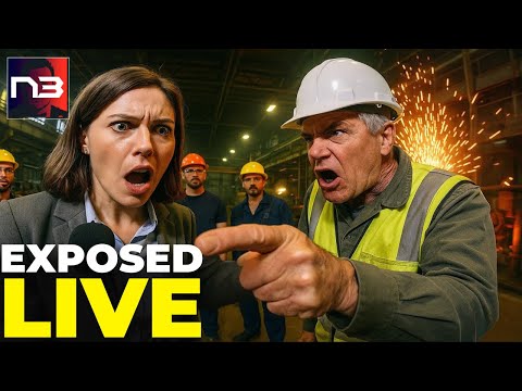 EXCLUSIVE: Reporter Asks DUMBEST Question Ever at Auto Plant – Workers REVOLT in Stunned Silence