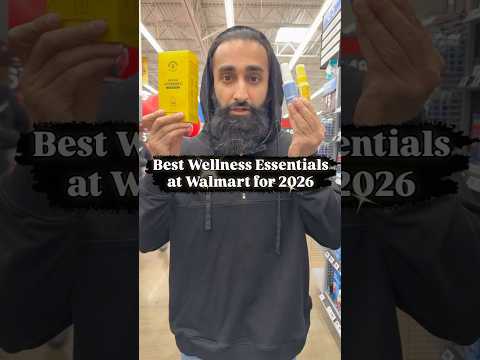 Best Wellness Essentials at Walmart for 2026 #walmart #walmartfinds