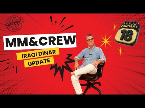 IQD News Update-“Iraq REER Readiness: Non-Oil & WTO Progress”-#iqdnews #iraqidinar #militiaman&crew