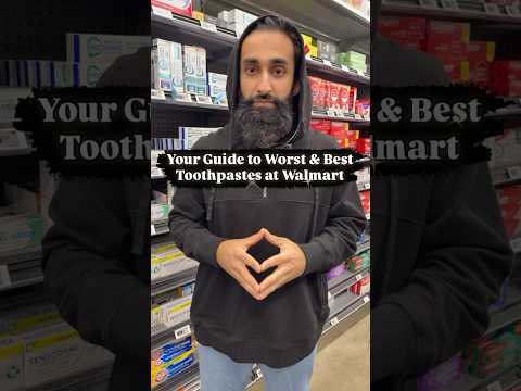 Your Guide to Worst & Best Toothpastes at Walmart #toothpaste #walmart
