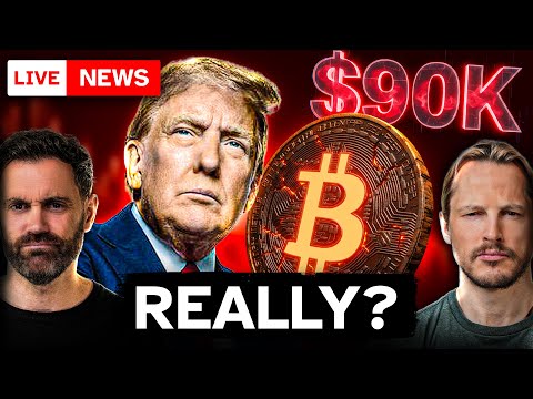 Bitcoin to k, Tariff CRASH, Clarity Act, Death of Altcoins & More!