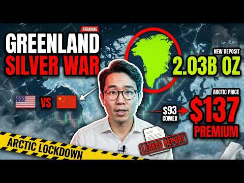 IT’S OVER: Greenland Just Killed The Silver Market | 7 Premium Explodes (Arctic Lockdown)