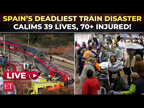 ‘It was mangled mess’: Spain plunged into tragedy, high-speed train collision kills 39, injures 70+