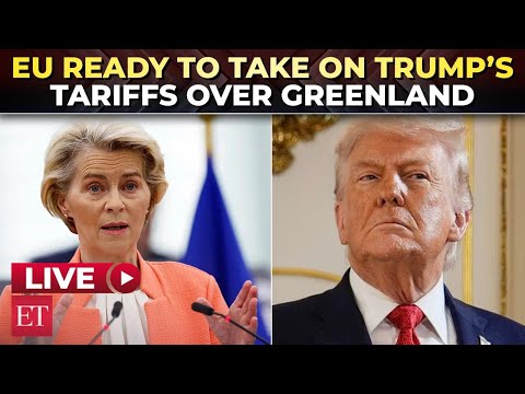 ‘Have tools at our disposal’: EU tackles Trump’s tariffs HEAD-ON to protect Greenland’s sovereignty