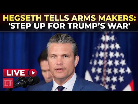 Trump’s .5 trillion war budget sends warning to world leaders | Hegseth sends message to ‘STEP UP’
