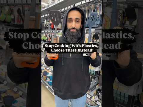 Stop Cooking With Plastics, Choose These Instead #cooking #cookingtips