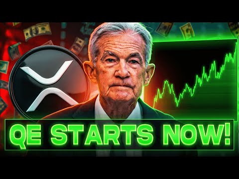 FED Stealth QE STARTS NOW – XRP Holders Get Ready for THIS