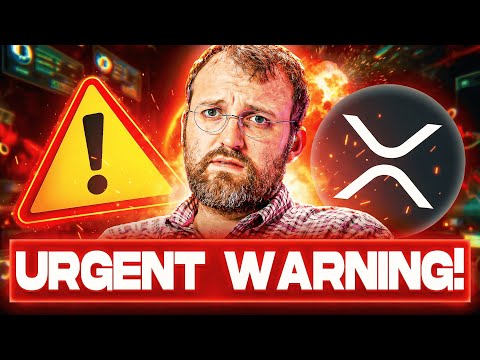 URGENT: XRP & Crypto Holders MUST Hear This Warning From Charles Hoskinson