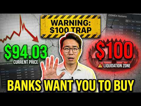 WARNING: Silver Hit  But The 0 Wall Is A TRAP | Why Banks Are BEGGING You To Buy Here
