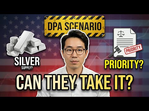 What If the Defense Production Act Applied to Silver? (Scenario Analysis)