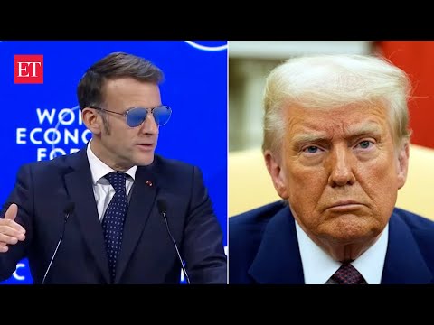‘Prefer rule of law to brutality’: Macron humiliates ‘bully’ Trump over Greenland tariffs at WEF