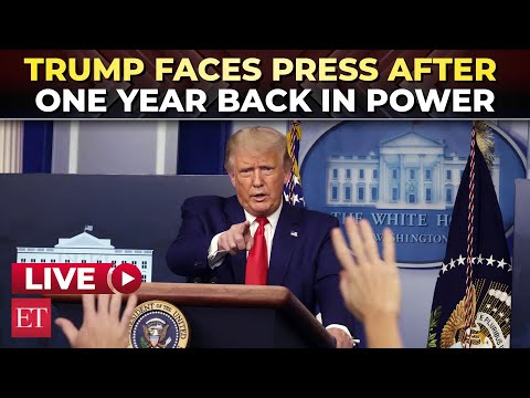 Trump LIVE | US President faces media at White House Press briefing as Greenland row explodes
