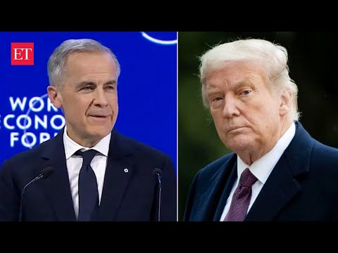 ‘The old order isn’t coming back’: Mark Carney rips Trump at WEF; says Canada stands with Greenland