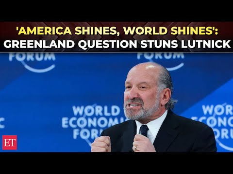 ‘Western Hemisphere vital to America’: Lutnick dodges Greenland question with ‘America shines’ line