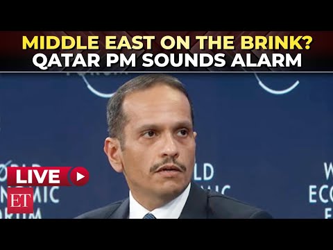 WEF 2026 LIVE | ‘Middle East can explode any moment if…’: Qatari PM warns as Saudi-UAE rift grows