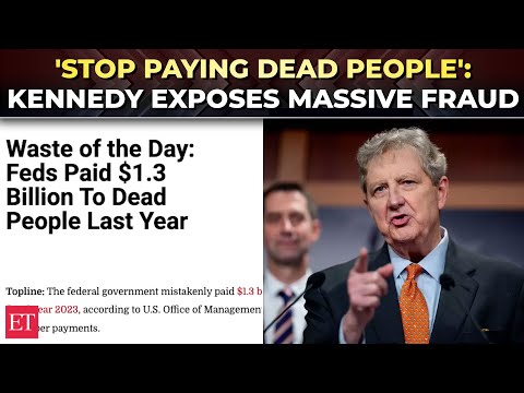 ‘This is insane, .3 bn went to…’: Kennedy exposes US welfare system over payments to dead people