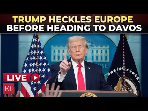 TRUMP LIVE | ‘We will do something that…’: US President reveals his Greenland strategy