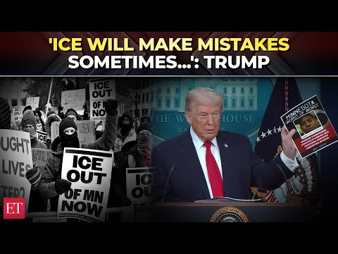 ‘ICE will make mistakes sometimes’, Good’s father was a ‘Trump fan’: Trump on Minnesota shooting