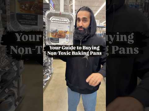 Your Guide to Buying Non-Toxic Baking Pans #baking #bakingtips
