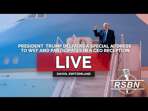 REPLAY: President Trump Delivers a Special Address to the World Economic Forum & More – 01/21/26