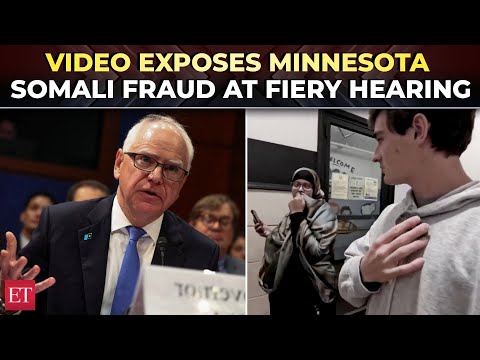 ‘Where is the money going?’: Explosive video unmasks Minnesota Somali fraud at House hearing