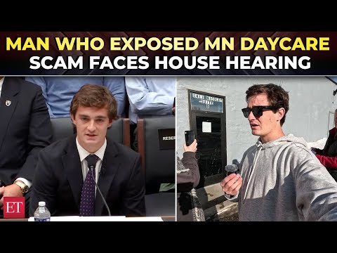 ‘I’ve investigated this fraud for years’: Nick Shirley faces House panel over Minnesota daycare scam