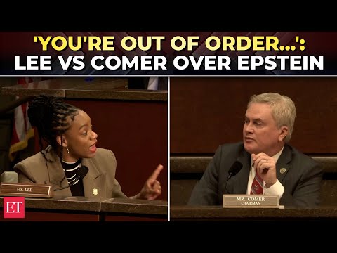 ‘Bring Pam Bondi in…’: Lee explodes in heated exchange with Camera at fiery Epstein hearing