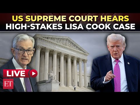 LIVE | Trump vs Fed: US Supreme Court hears arguments on Lisa Cook’s firing, Powell attends hearing
