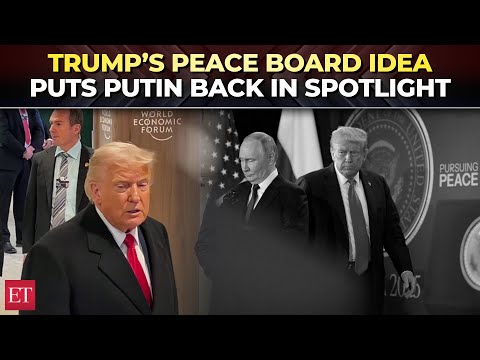 ‘We want all nations…’: Trump explains invite to Russia’s Putin for ‘Board of Peace’