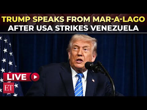 TRUMP LIVE | POTUS reveals key details of ‘operation Venezuela’ as US forces capture Maduro