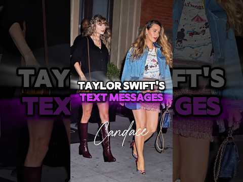 I WAS RIGHT ABOUT TAYLOR SWIFT AND BLAKE LIVELY!